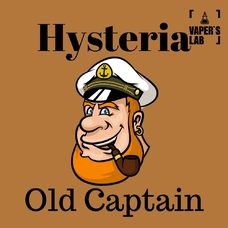 Жижа для вейпа 30 грн Hysteria Old Captain 100 ml