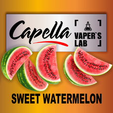 Ароматизатор для вейпа Capella Sweet Watermelon