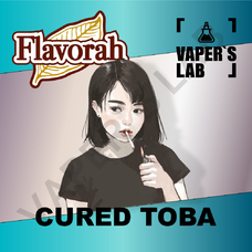 Ароматизатори для вейпа Flavorah Cured Toba Тютюн
