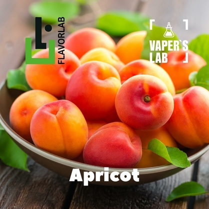 Фото, Відео на Ароматизатори Flavor Lab Apricot 10 мл