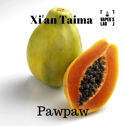 Фото, Аромка для вейпа Xi'an Taima Pawpaw Папая