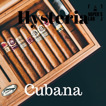 Фото, Видео на Жидкости для вейпов Hysteria Cubana 100 ml