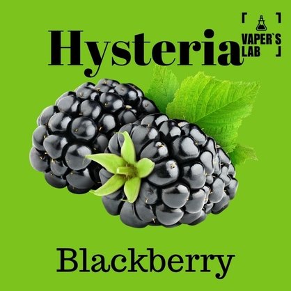 Фото, Рідина для вейпа Hysteria Blackberry 100 ml