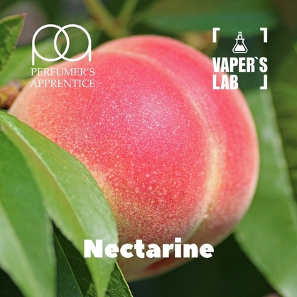 Фото, Ароматизатор для вейпа TPA Nectarine Нектарин