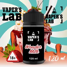 Рідина для електронних сигарет із нікотином Vapers Lab Wonder milk