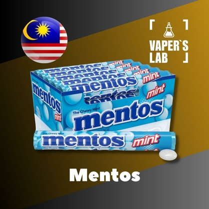 Фото, Видео, ароматизаторы Malaysia flavors Mentos