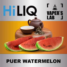  HiLIQ Хайлик Pu Er Watermelon Чай Пу Ер с арбузом 5
