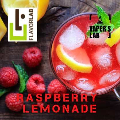 Фото, Відео на Ароматизатори Flavor Lab Raspberry Lemonade 10 мл