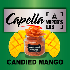 Capella Flavors Candied Mango Зацукроване манго