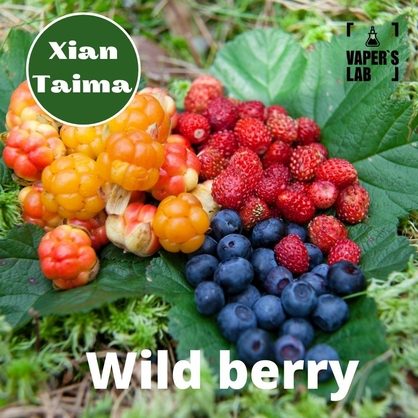 Фото Ароматизатор Xi'an Taima Wild berry Лісова ягода