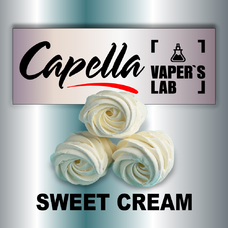 Ароматизаторы для вейпа Capella Sweet Cream Вершки