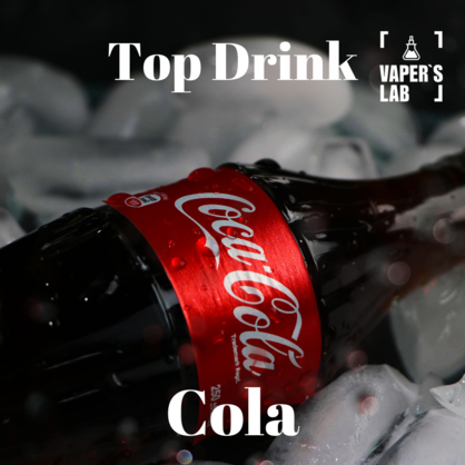 Фото, Видео на солевую жижу Top Drink SALT Cola 15 ml