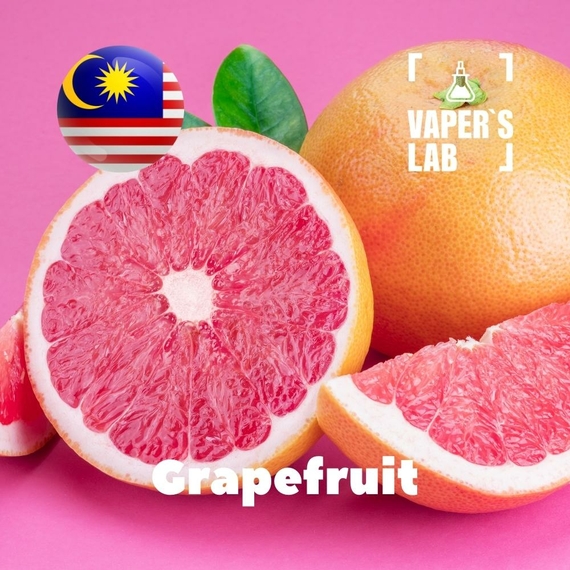 Відгук на ароматизатор Malaysia flavors Grapefruit