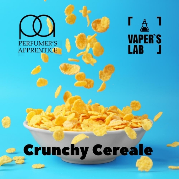 Відгук на ароматизатор TPA Crunchy Cereal Хрумкі пластівці