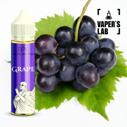 Фото, Видео на Жижа без никотина Zen Grape