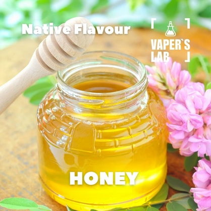 Фото, Відеоогляди на Арома для самозамісу Native Flavour Honey 30мл