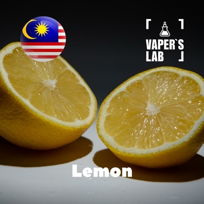 Фото, Відео ароматизатори Malaysia flavors Lemon