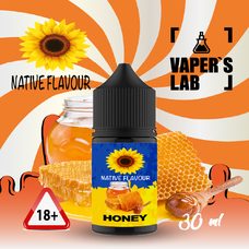 Жидкость для Пода Native Flavour Honey 30 ml