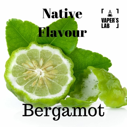 Фото Заправка для вейпа без никотина Native Flavour Bergamot 100 ml