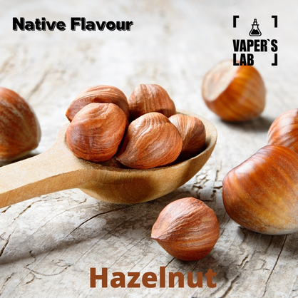 Фото, Відео Арома для рідини вейпів Native Flavour Hazelnut 30мл