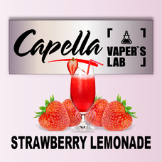  Capella Strawberry Lemonade Полуничний лимонад
