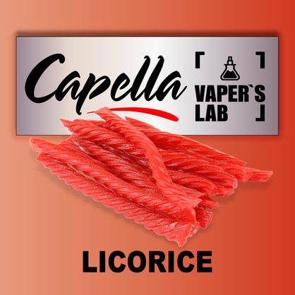 Фото на Арому Capella Licorice Лакрица, Солодка