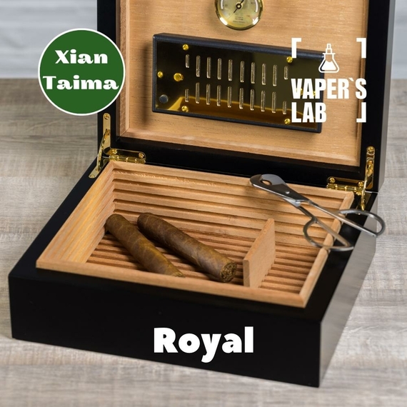 Відгук на ароматизатор Xi'an Taima Royal Роял Королівський тютюн