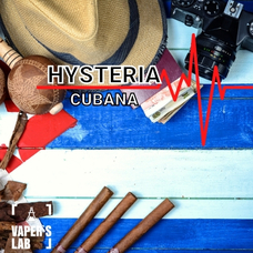 Рідини для вейпа Hysteria Cubana 30