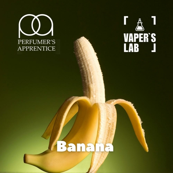 Відгук на ароматизатор TPA Banana Банан