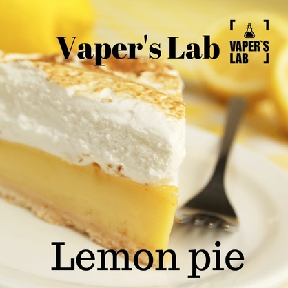 Фото,  на солевую жидкость для пода Vaper's LAB Salt Lemon pie 15 ml
