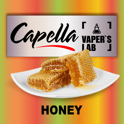 Фото на аромку Capella Honey Мед