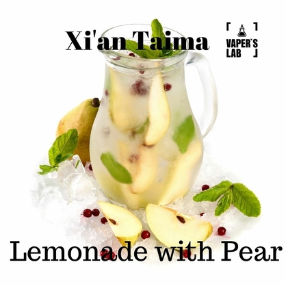 Фото Ароматизатор Xi'an Taima Lemonade with Pear Грушевий лимонад
