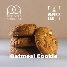 Натуральні ароматизатори для вейпів TPA Oatmeal Cookie Вівсяне печиво