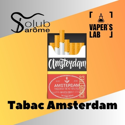 Фото Арома Solub Arome Tabac Amsterdam Тютюн з нотками меду