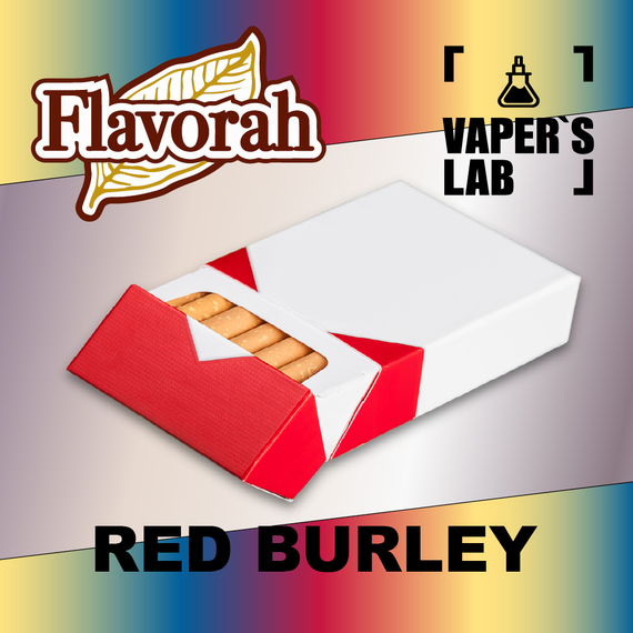 Відгуки на Арому Flavorah Red Burley Берлі тютюн