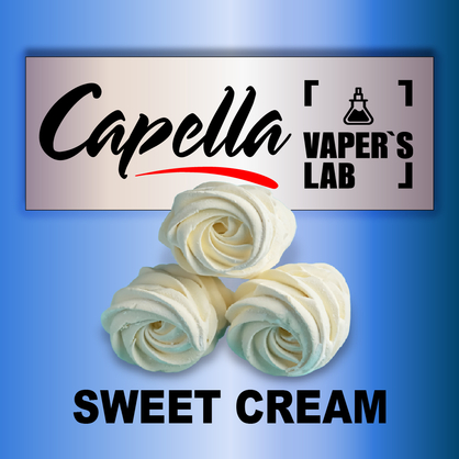 Фото на Арому Capella Sweet Cream Вершки