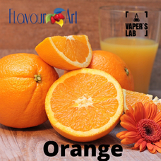 Кращі харчові ароматизатори FlavourArt Orange Апельсин