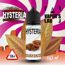 Купить жижу Hysteria Arabic Tobacco 60 ml