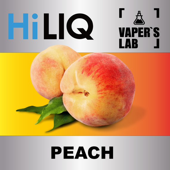 Отзывы на ароматизаторы HiLIQ Хайлик Peach Персик