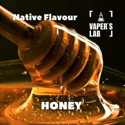 Фото, Видео, Купить ароматизатор Native Flavour Honey 30мл