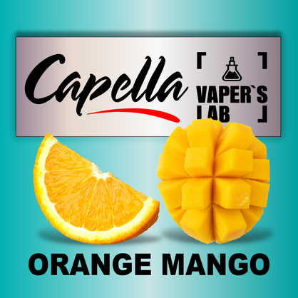 Фото на аромку Capella Orange Mango Манго Апельсин