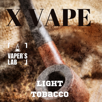 Фото, Заправка для вейпа дешево XVape Light Tobacco