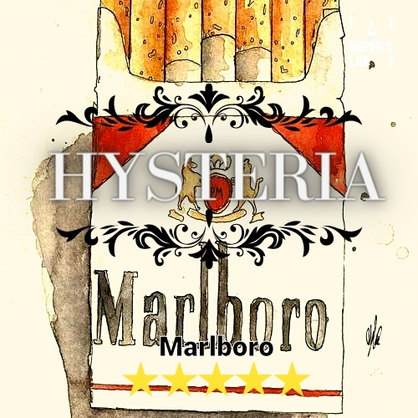 Фото заправка до електронної сигарети hysteria marlboro 30 ml