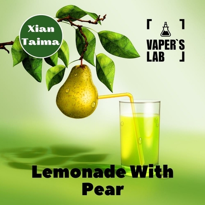Фото Ароматизатор Xi'an Taima Lemonade with Pear Грушевий лимонад