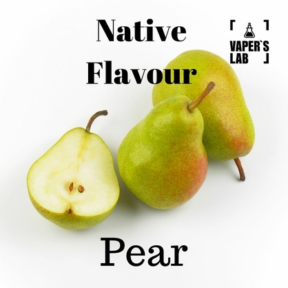 Фото рідина для підсистем native flavour pear 15 ml