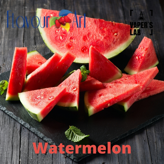 Отзывы на Ароматизтор FlavourArt Watermelon Арбуз