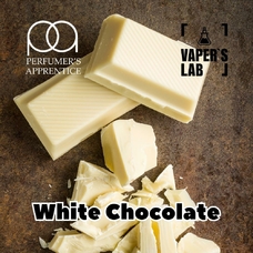 Лучшие вкусы для самозамеса TPA White Chocolate Белый шоколад