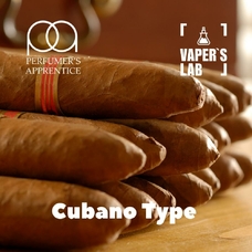 Ароматизатори для вейпа TPA "Cubano Type" (Кубинський тютюн)