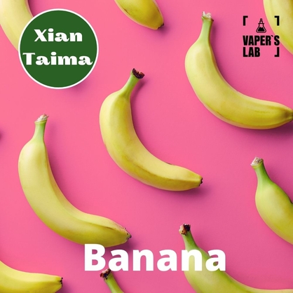 Фото Ароматизатор Xi'an Taima Banana Банан