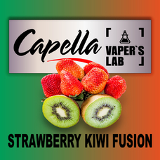  Capella Strawberry Kiwi Fusion Полуничний ківі фьюжн